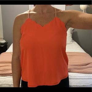 Summer halter top